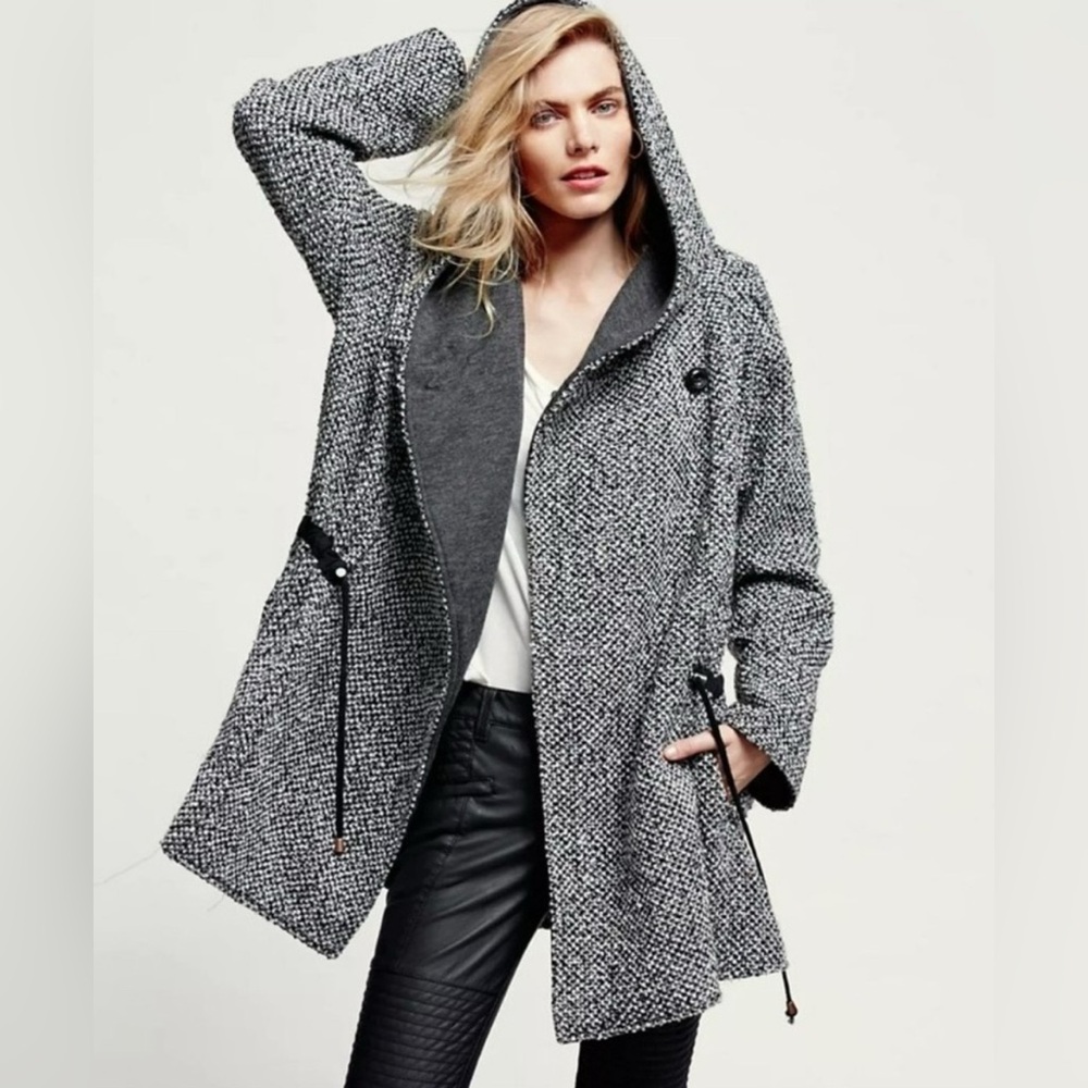 Free People Satellite Image Swing Coat